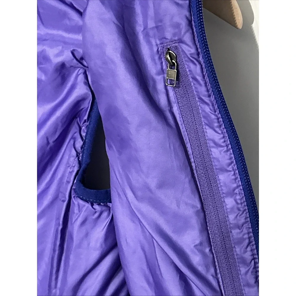 Patagonia Nano Puff Blue Puffer Vest Jacket‎ Full Zip Primaloft Women's XS 84246